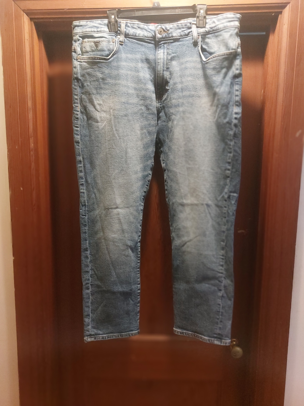 Guess Light Blue Relaxed Men’s Jeans
